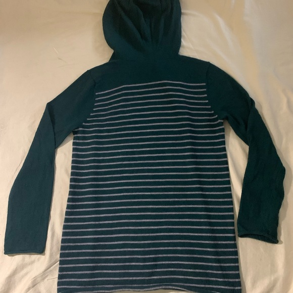 Kenar 100% merino wool cardigan - Picture 5 of 8